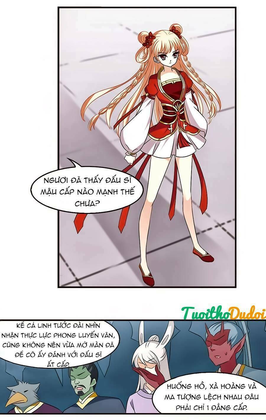 Phong Khởi Thương Lam Chap 142 - Next Chap 143
