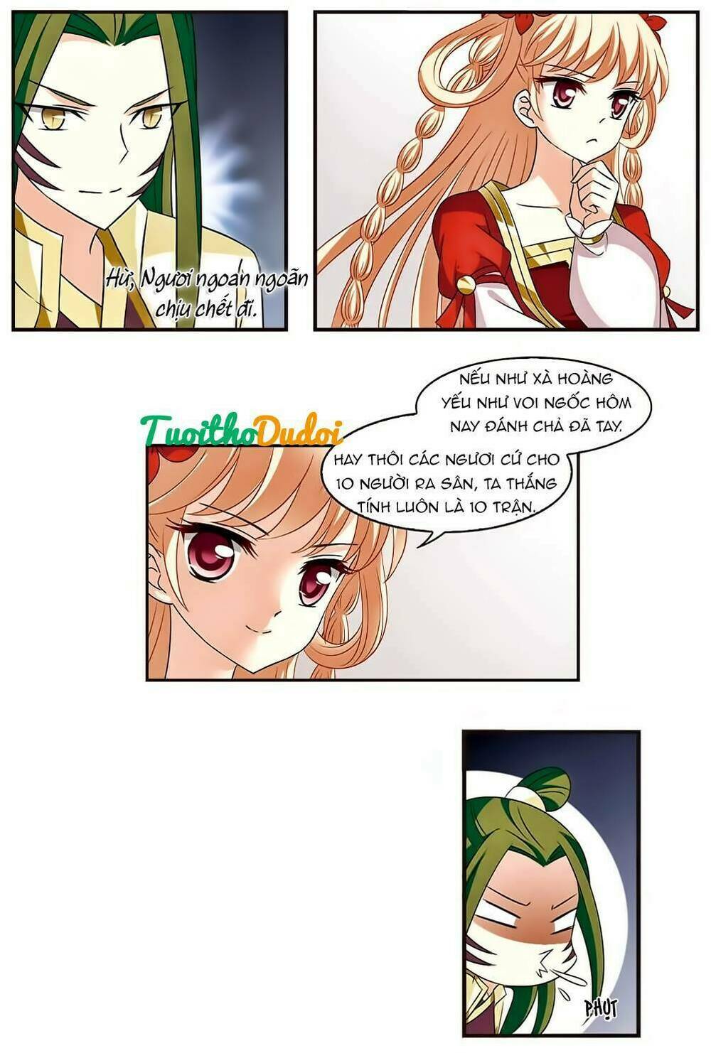 Phong Khởi Thương Lam Chap 142 - Next Chap 143