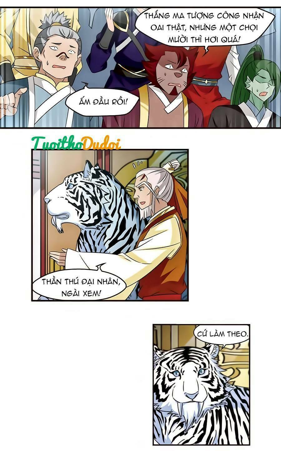 Phong Khởi Thương Lam Chap 142 - Next Chap 143