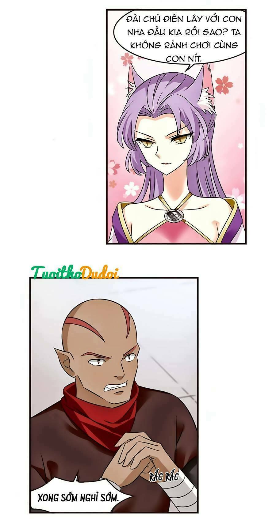 Phong Khởi Thương Lam Chap 142 - Next Chap 143