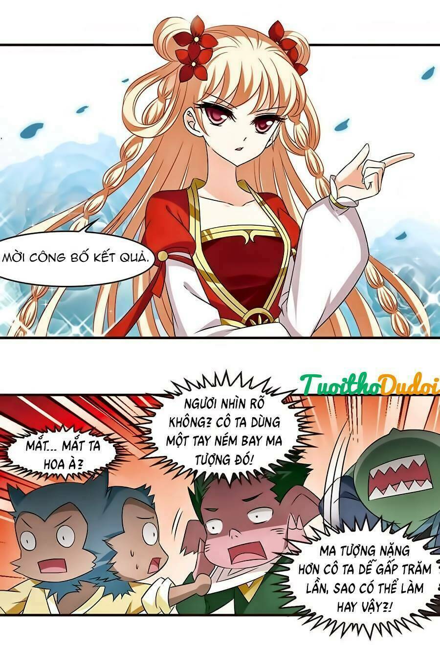 Phong Khởi Thương Lam Chap 142 - Next Chap 143