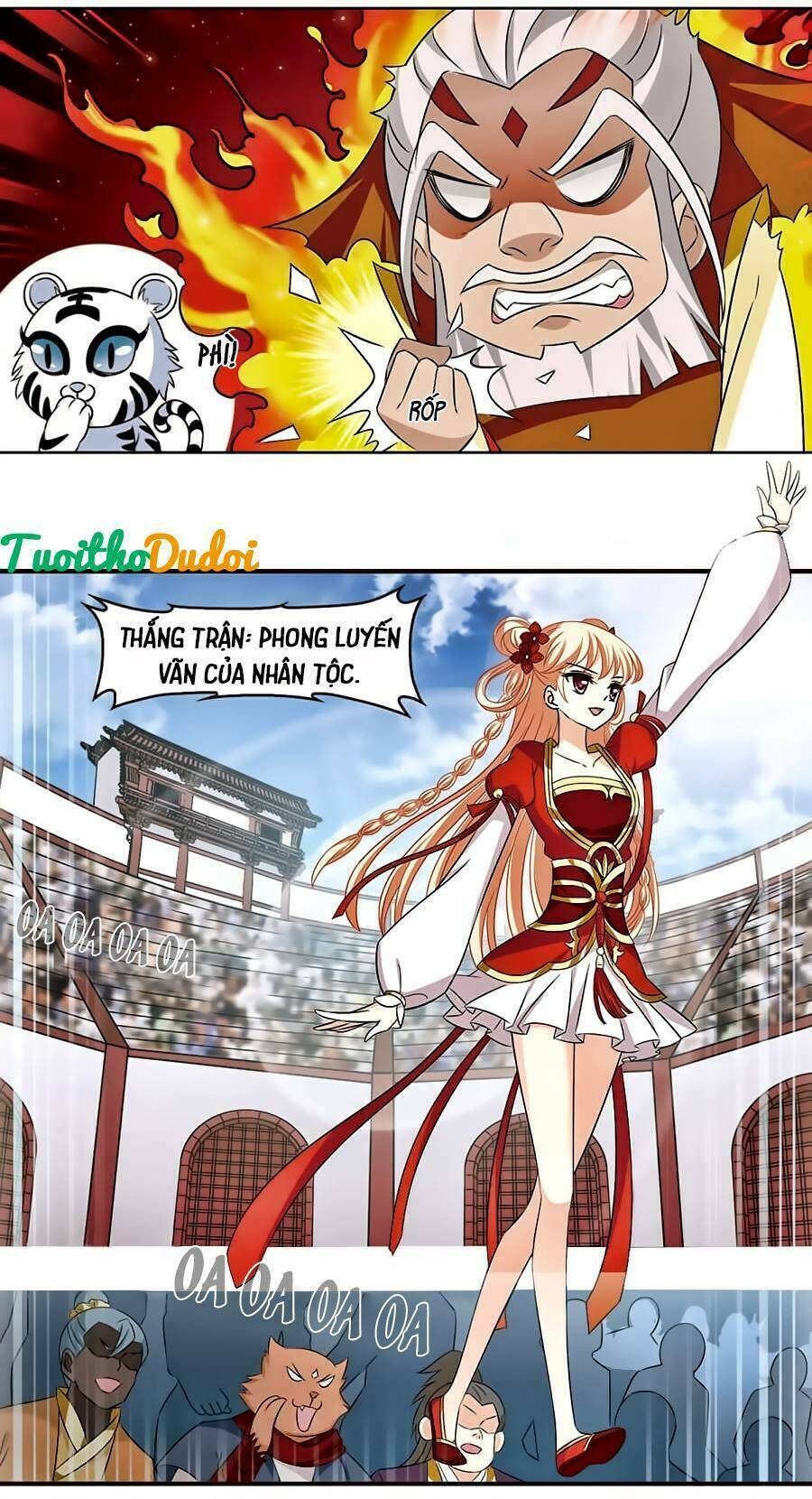 Phong Khởi Thương Lam Chap 142 - Next Chap 143