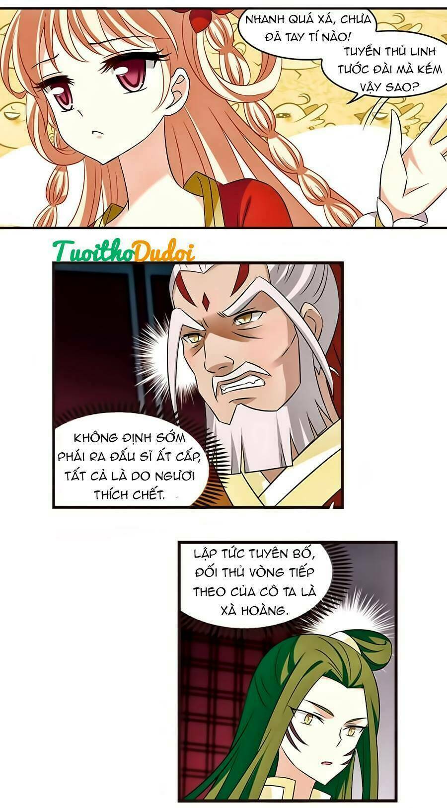 Phong Khởi Thương Lam Chap 142 - Next Chap 143