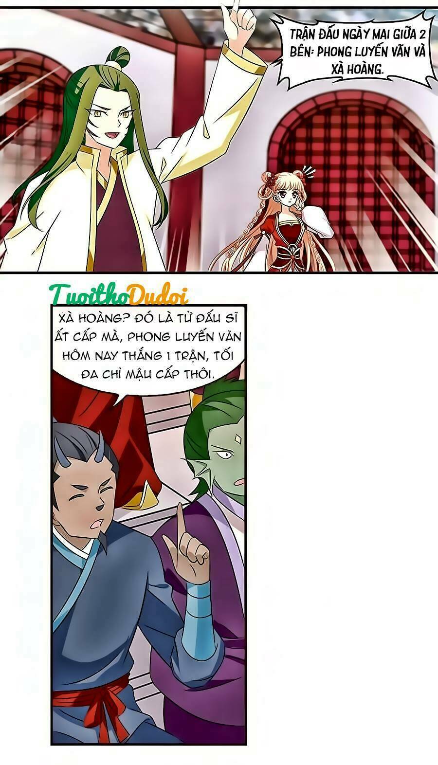 Phong Khởi Thương Lam Chap 142 - Next Chap 143