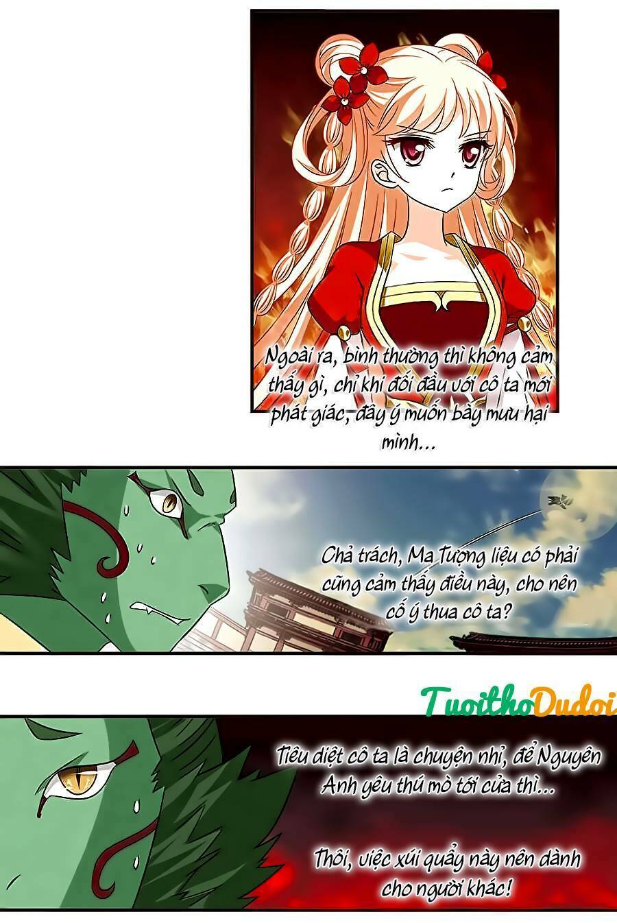 Phong Khởi Thương Lam Chap 143 - Next Chap 144