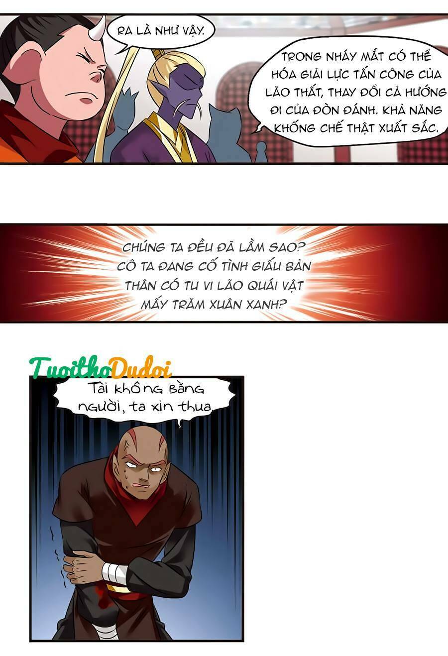 Phong Khởi Thương Lam Chap 143 - Next Chap 144