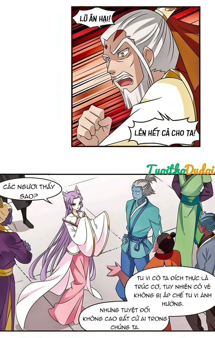 Phong Khởi Thương Lam Chap 143 - Next Chap 144