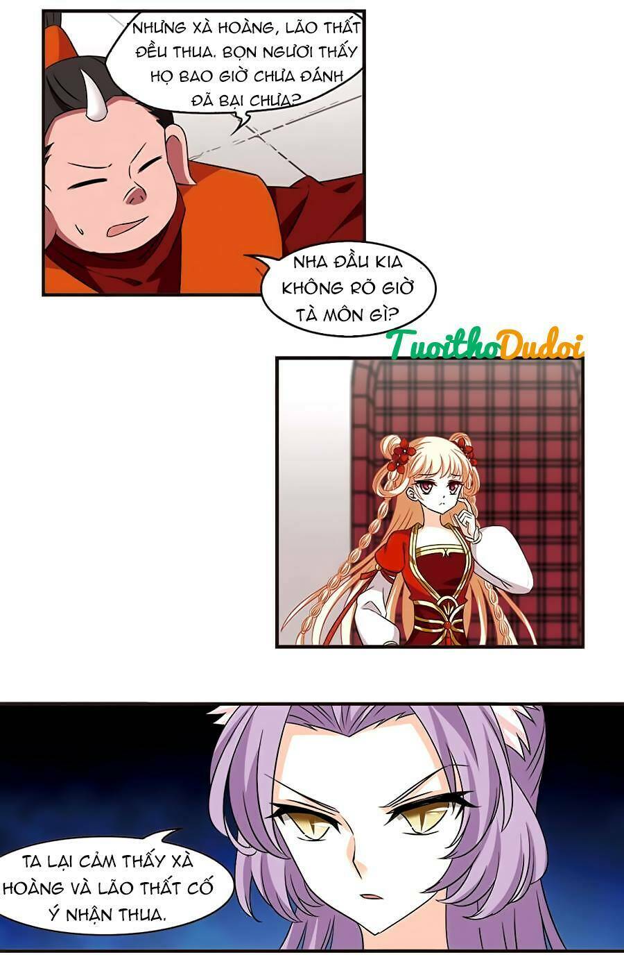 Phong Khởi Thương Lam Chap 143 - Next Chap 144