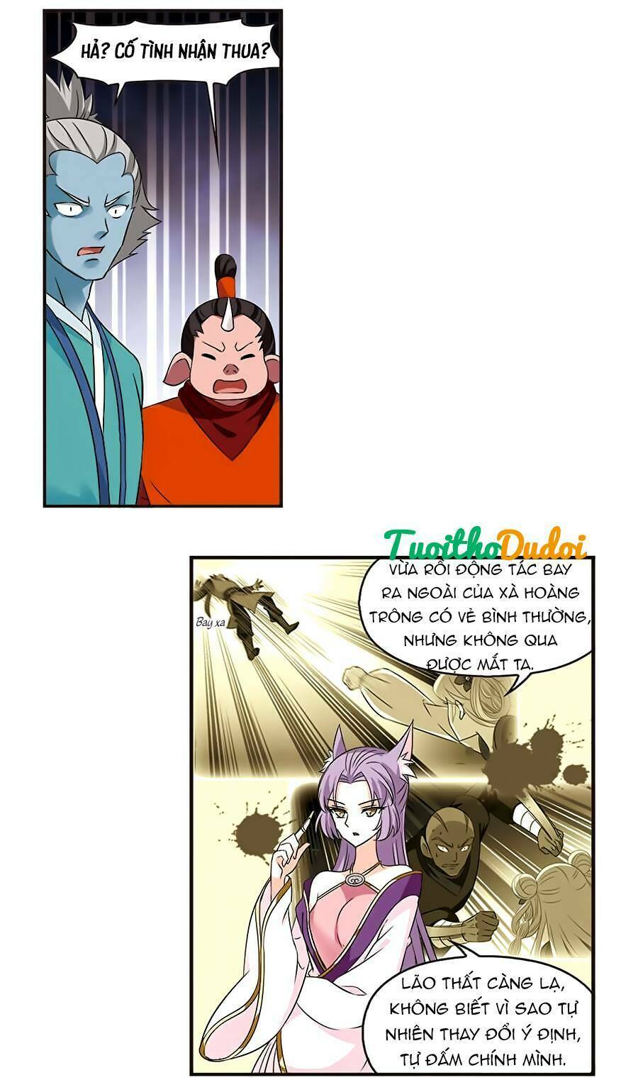 Phong Khởi Thương Lam Chap 143 - Next Chap 144