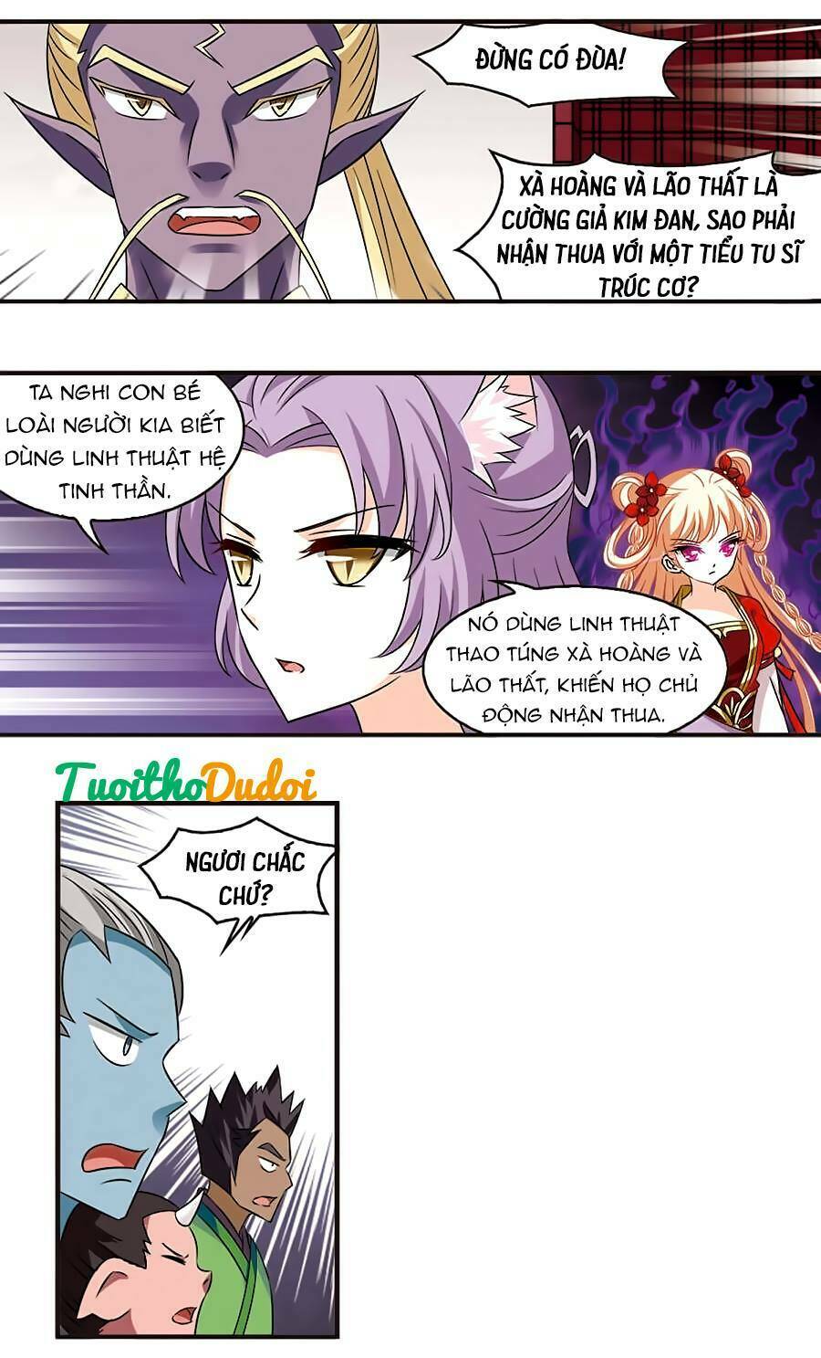 Phong Khởi Thương Lam Chap 143 - Next Chap 144