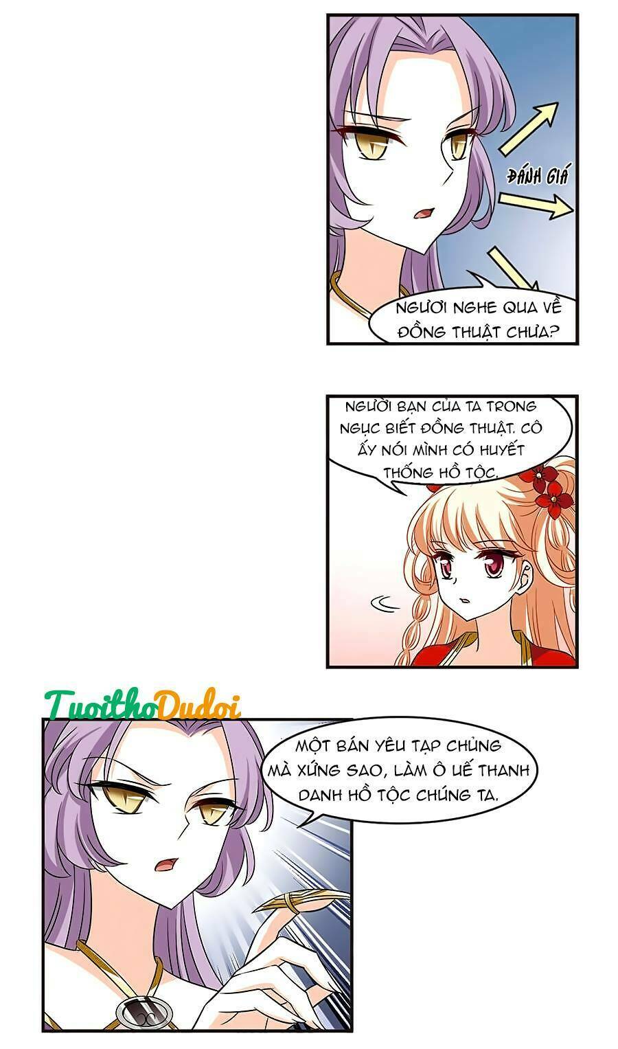 Phong Khởi Thương Lam Chap 143 - Next Chap 144