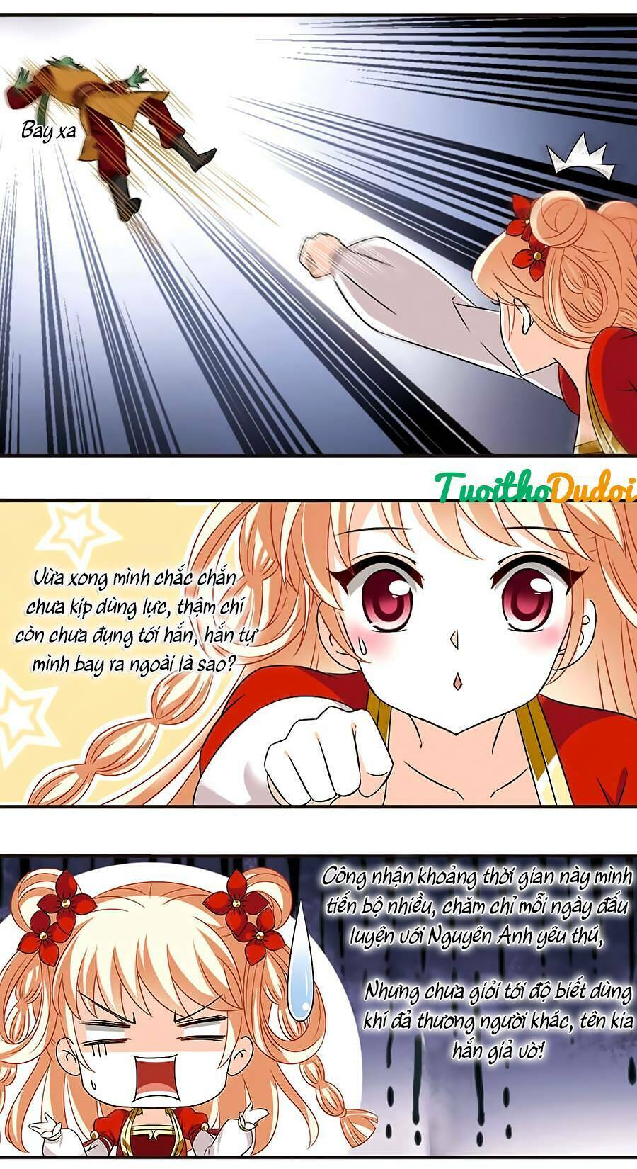 Phong Khởi Thương Lam Chap 143 - Next Chap 144