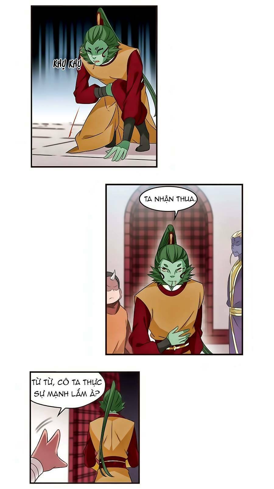 Phong Khởi Thương Lam Chap 143 - Next Chap 144