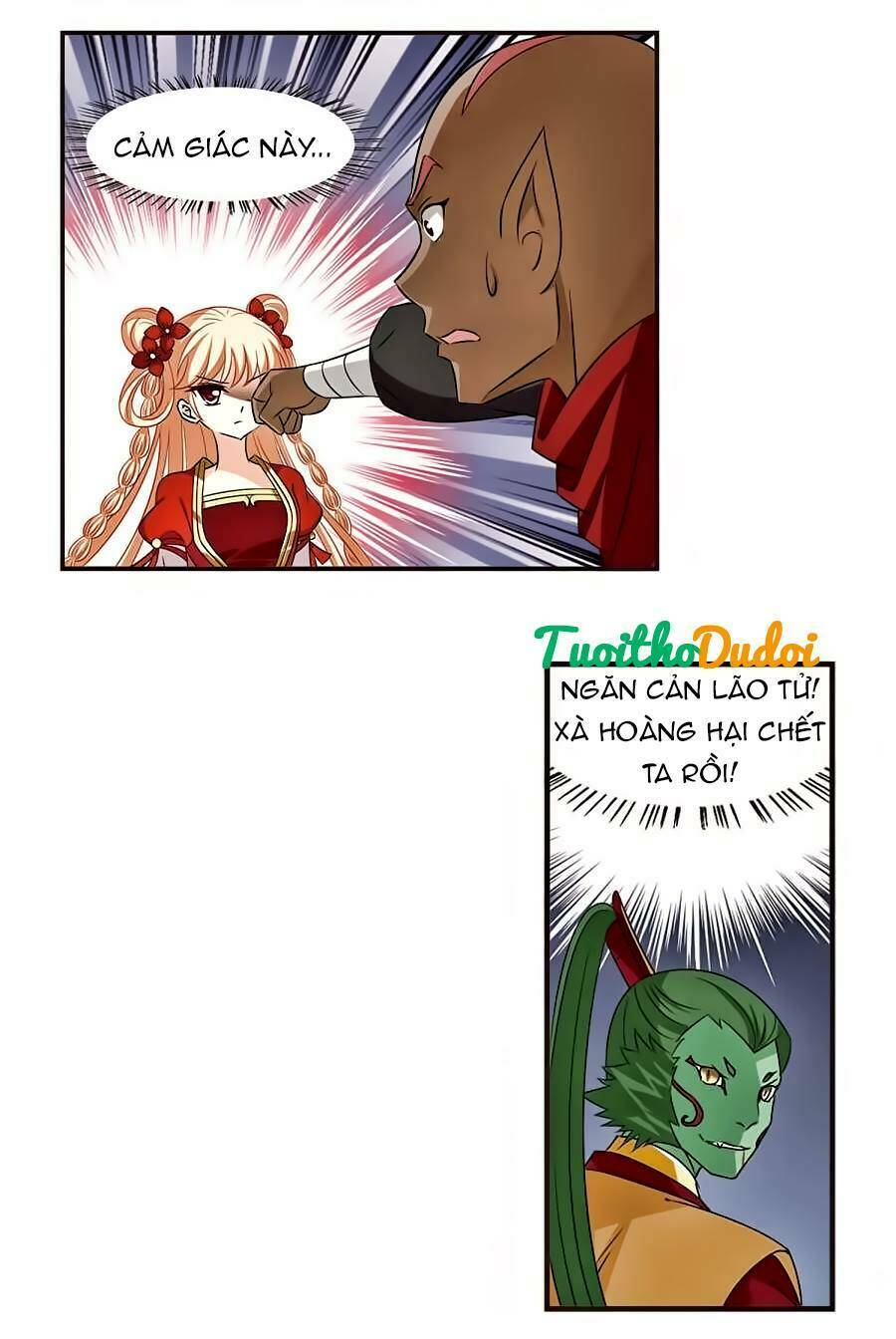 Phong Khởi Thương Lam Chap 143 - Next Chap 144