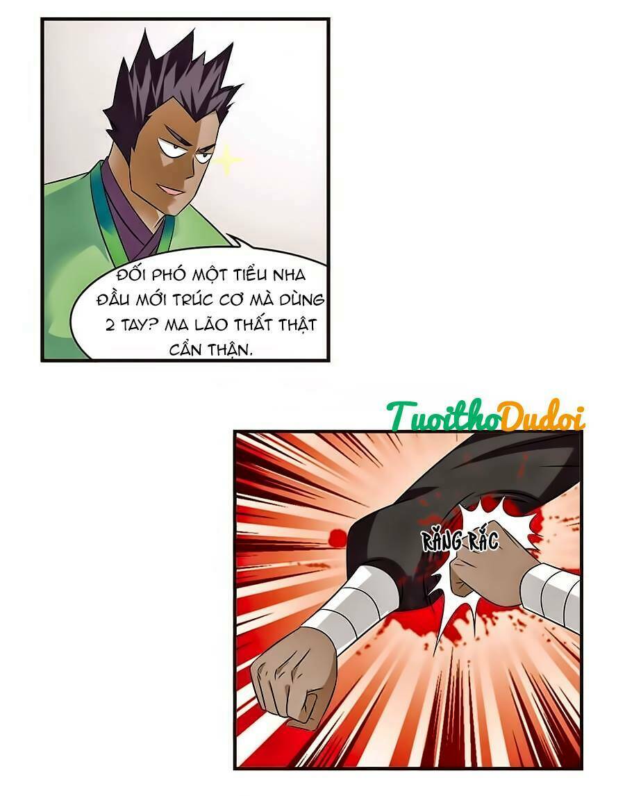 Phong Khởi Thương Lam Chap 143 - Next Chap 144