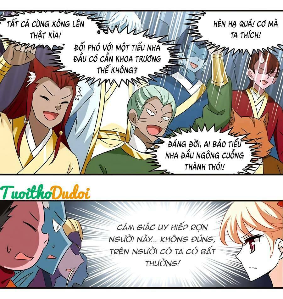 Phong Khởi Thương Lam Chap 144 - Next Chap 145