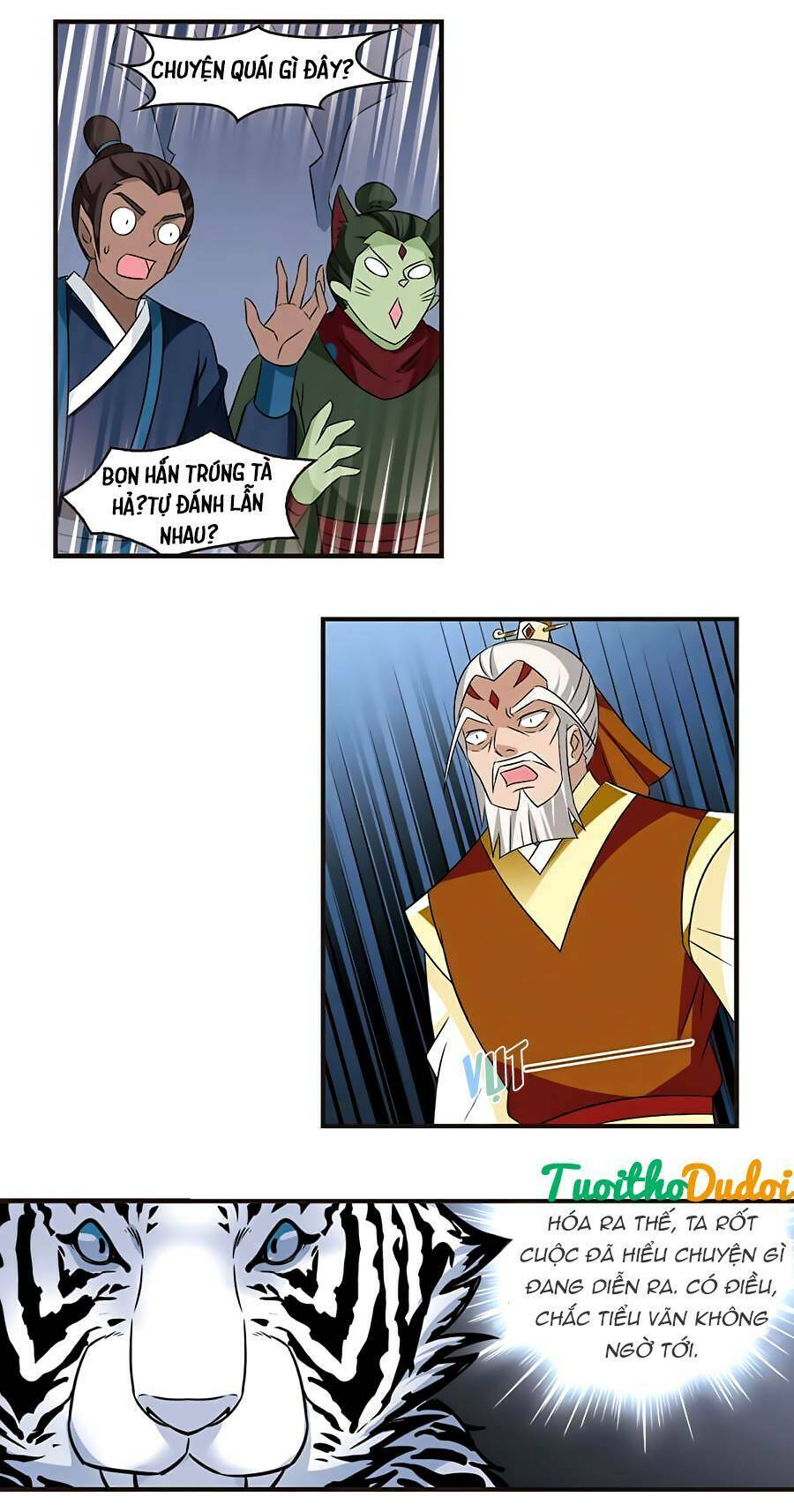 Phong Khởi Thương Lam Chap 144 - Next Chap 145