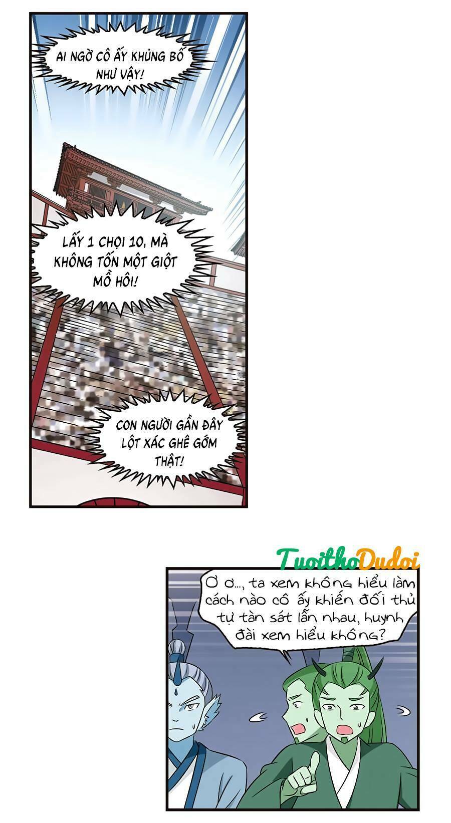 Phong Khởi Thương Lam Chap 144 - Next Chap 145