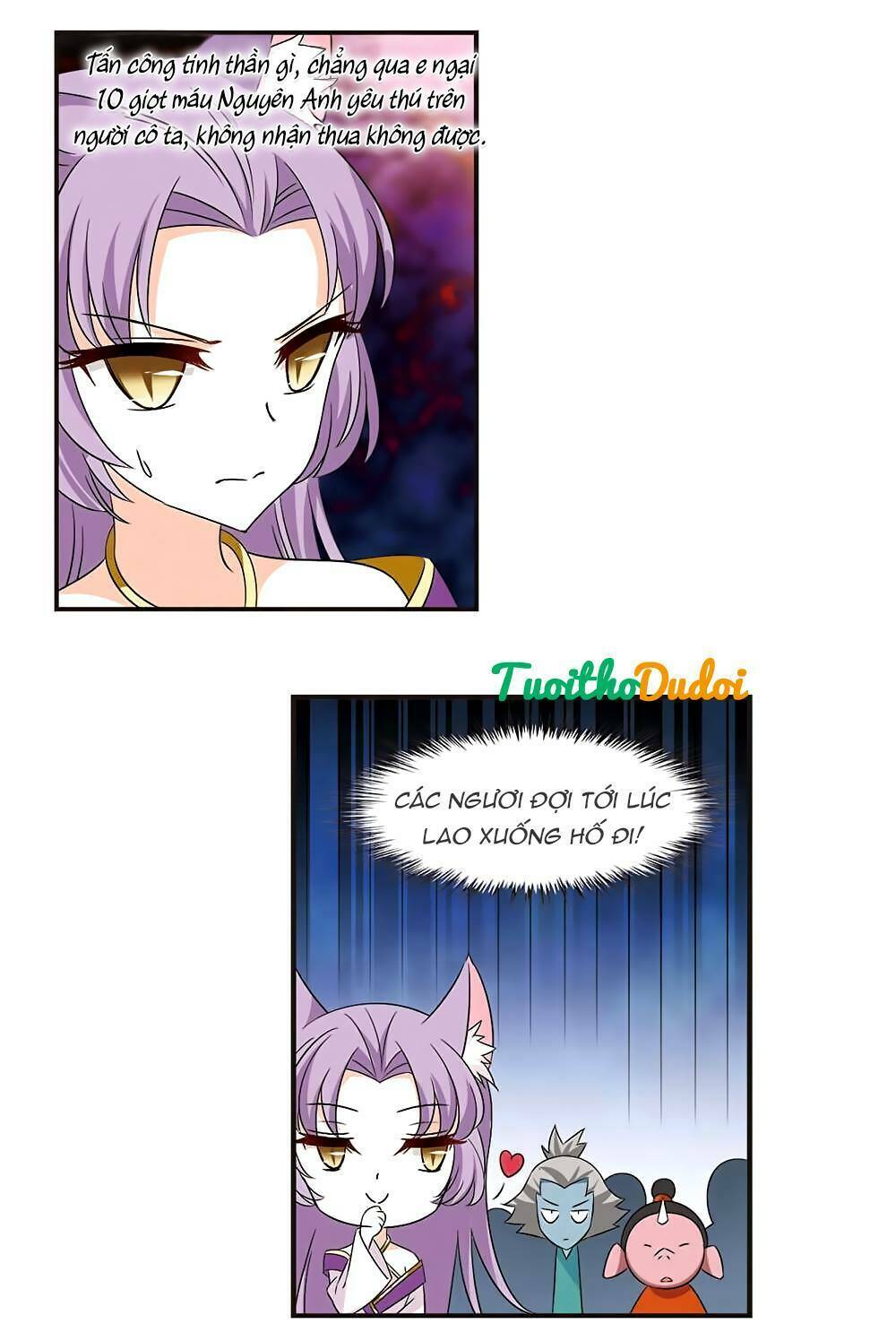 Phong Khởi Thương Lam Chap 144 - Next Chap 145