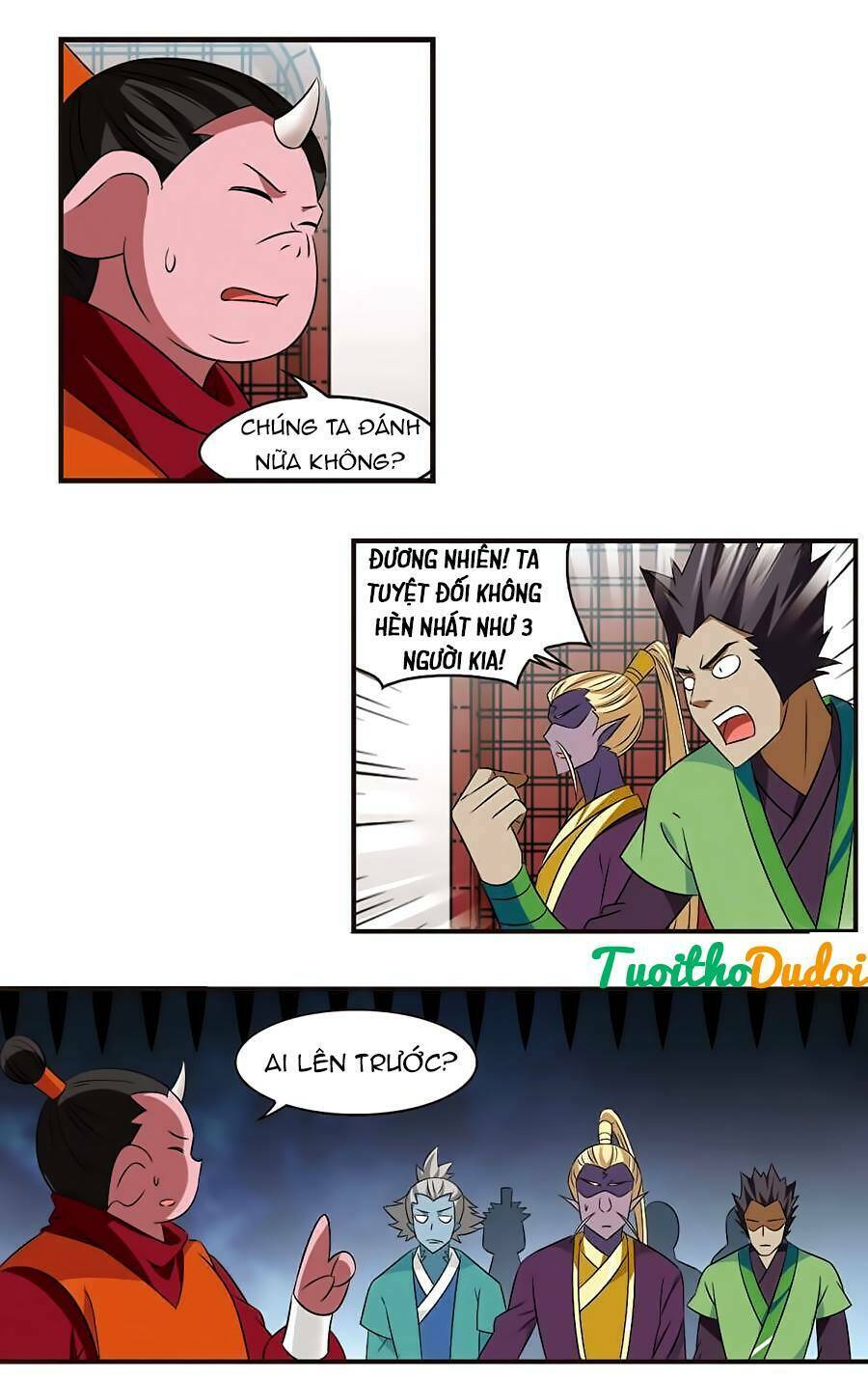 Phong Khởi Thương Lam Chap 144 - Next Chap 145