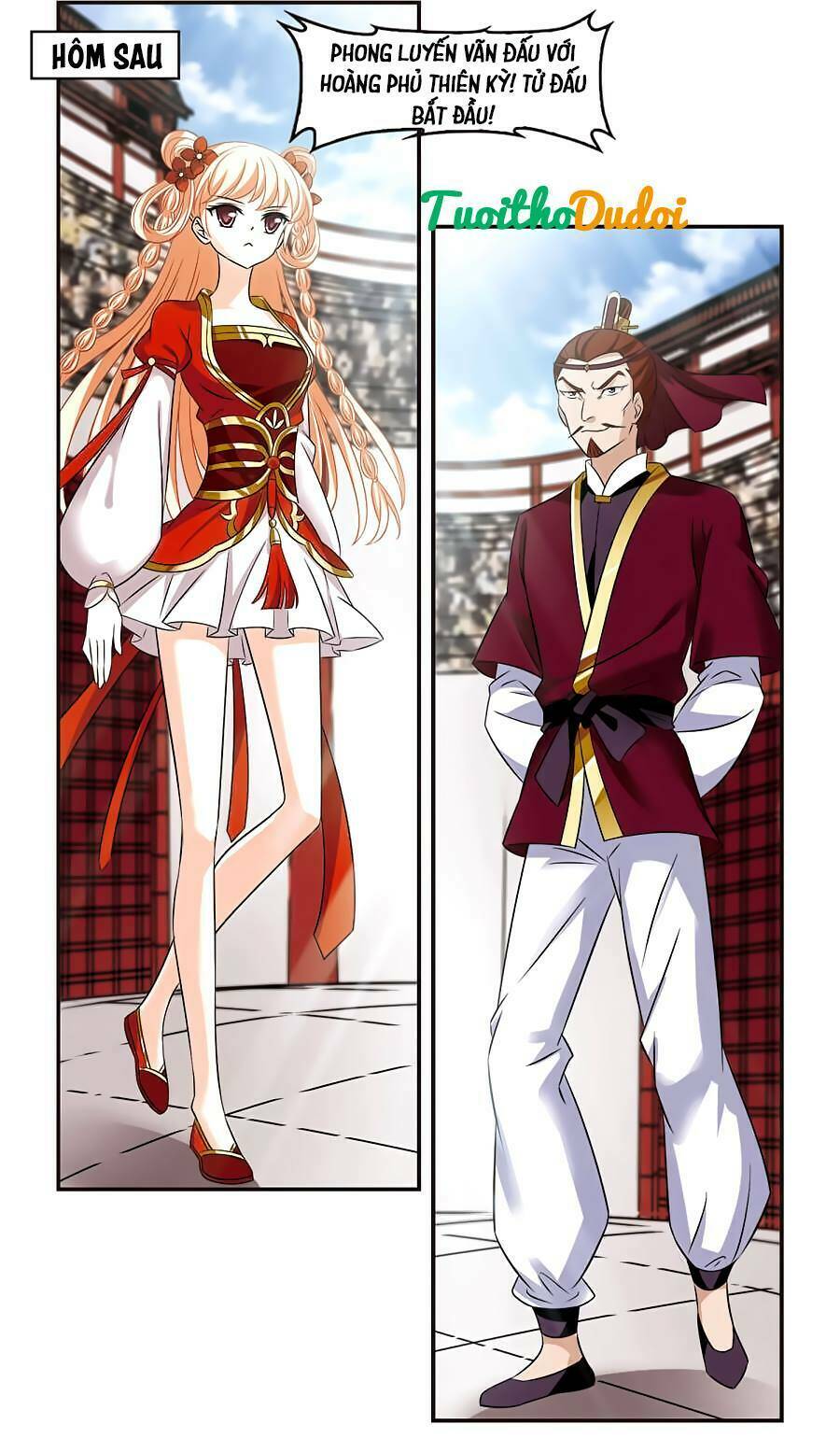 Phong Khởi Thương Lam Chap 145 - Next Chap 146