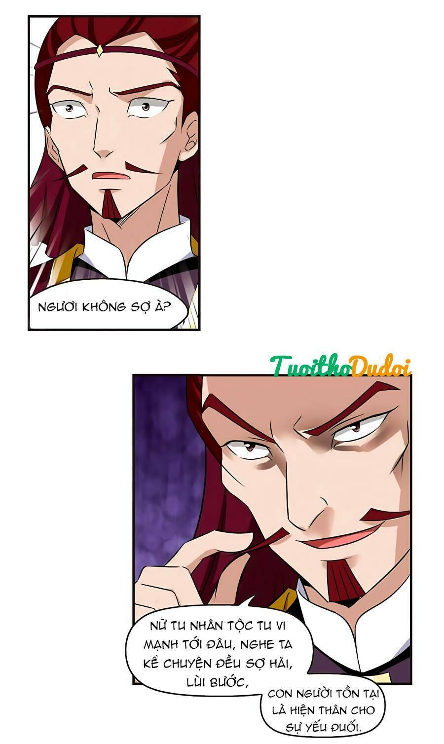 Phong Khởi Thương Lam Chap 145 - Next Chap 146