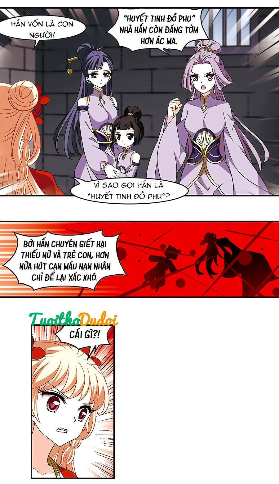 Phong Khởi Thương Lam Chap 145 - Next Chap 146