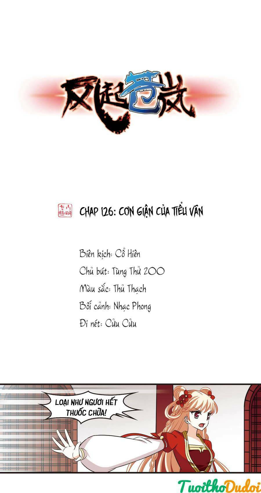 Phong Khởi Thương Lam Chap 146 - Next Chap 147