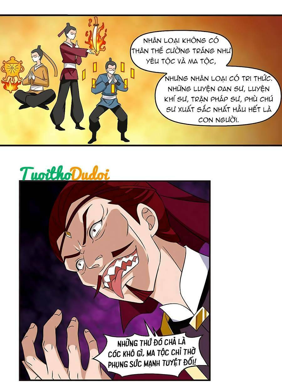 Phong Khởi Thương Lam Chap 146 - Next Chap 147
