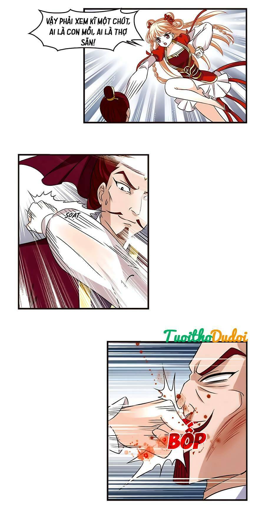 Phong Khởi Thương Lam Chap 146 - Next Chap 147