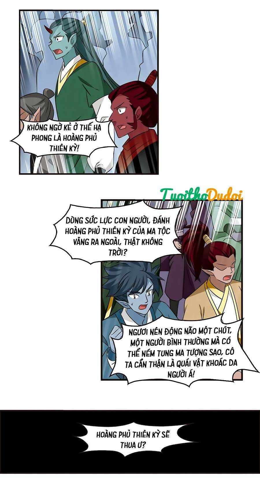 Phong Khởi Thương Lam Chap 146 - Next Chap 147