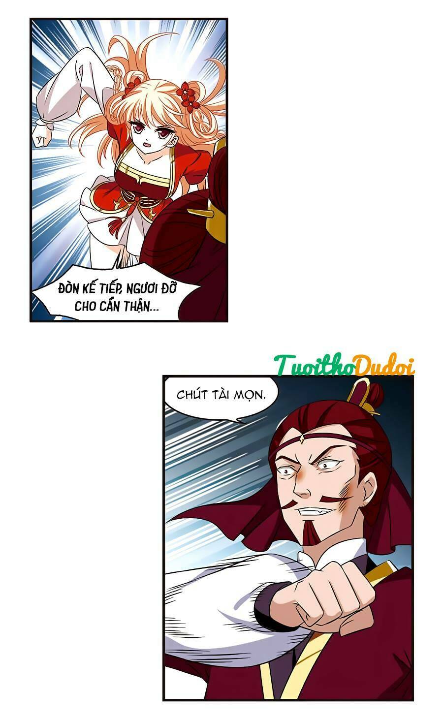 Phong Khởi Thương Lam Chap 146 - Next Chap 147
