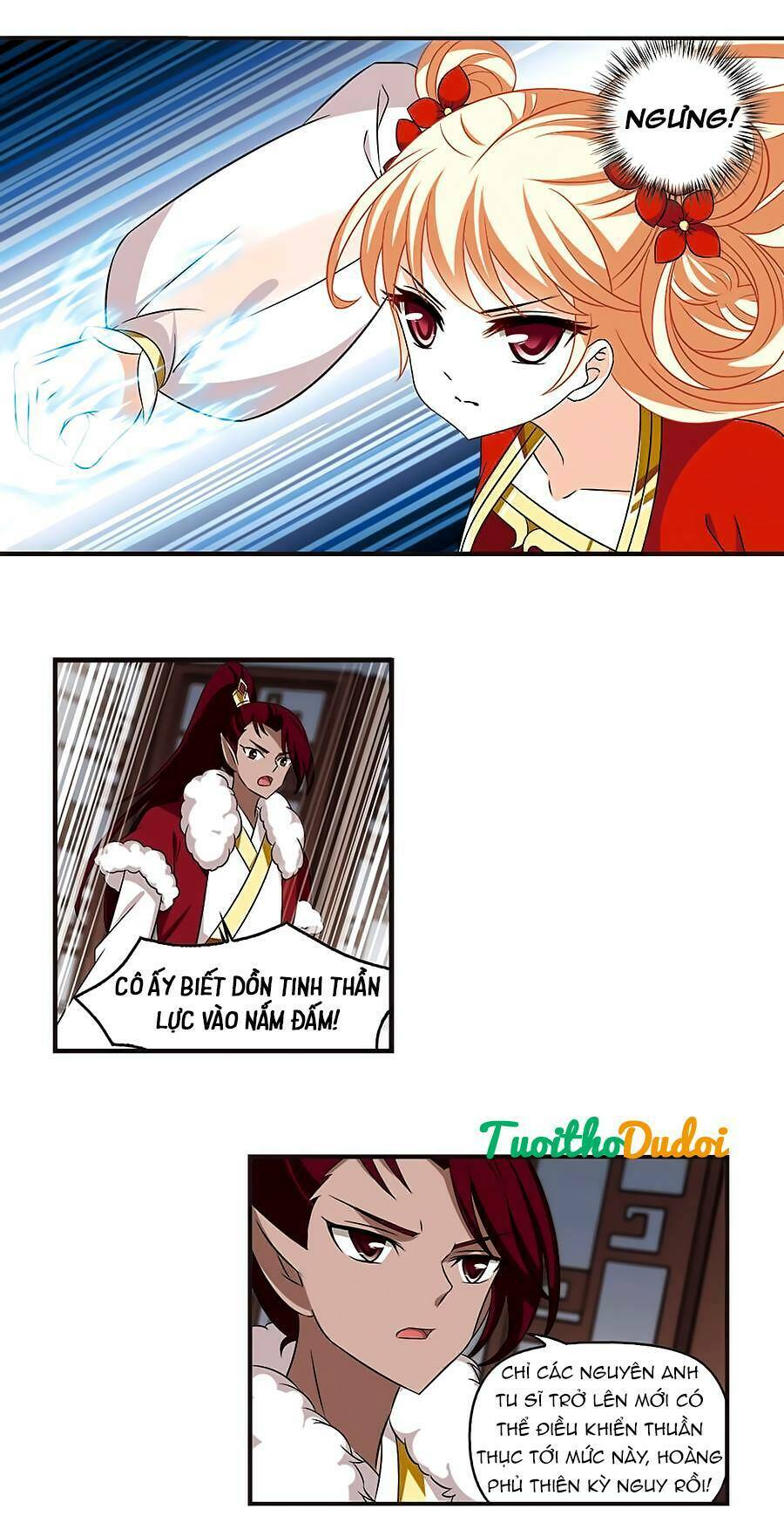 Phong Khởi Thương Lam Chap 146 - Next Chap 147