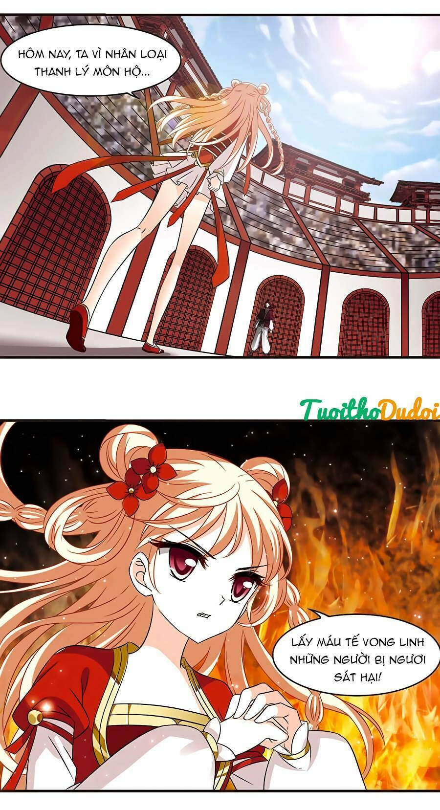 Phong Khởi Thương Lam Chap 146 - Next Chap 147