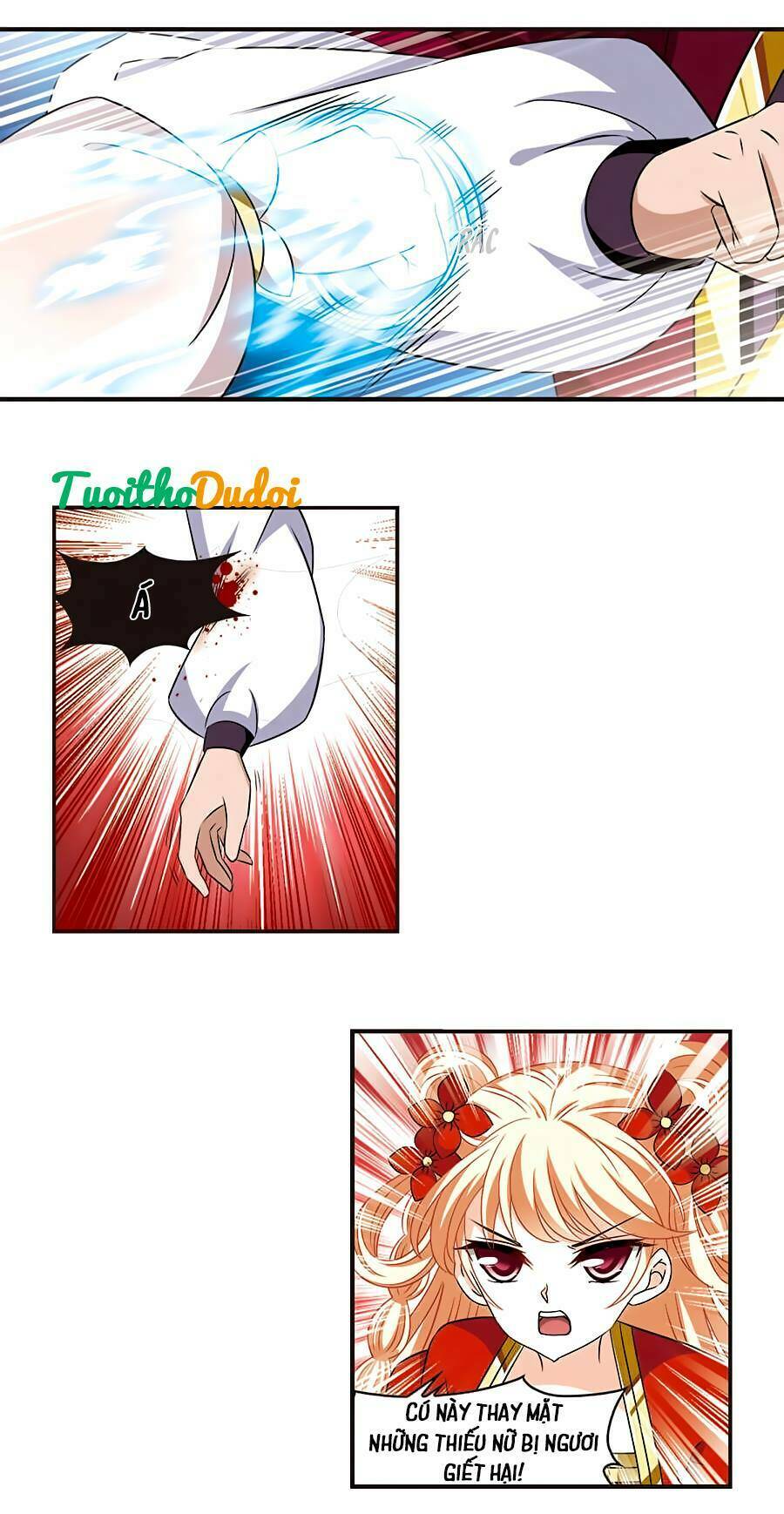 Phong Khởi Thương Lam Chap 147 - Next Chap 148