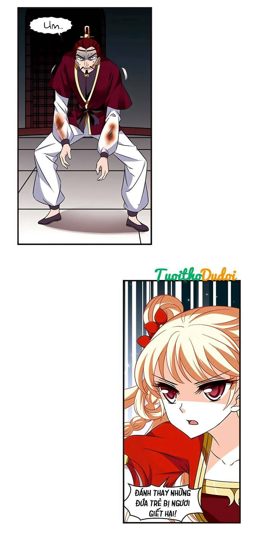 Phong Khởi Thương Lam Chap 147 - Next Chap 148