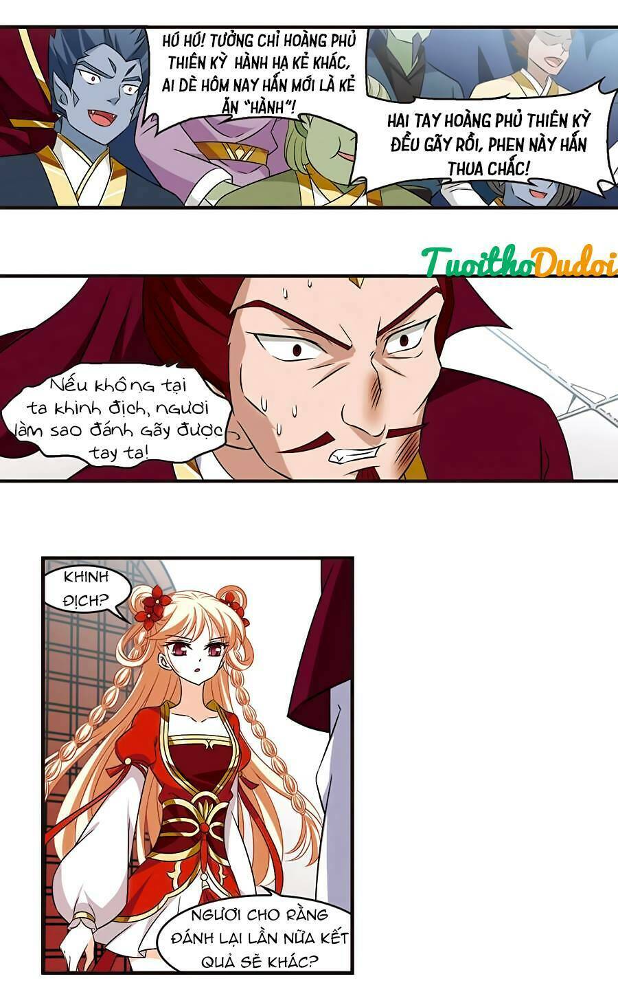 Phong Khởi Thương Lam Chap 147 - Next Chap 148