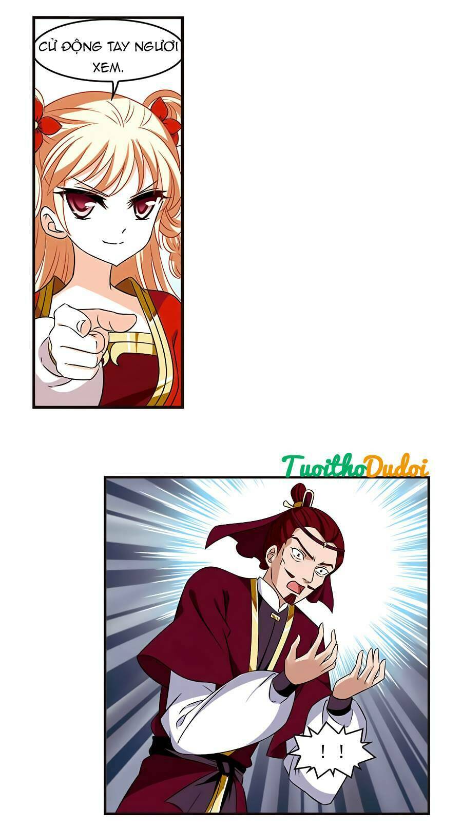 Phong Khởi Thương Lam Chap 147 - Next Chap 148