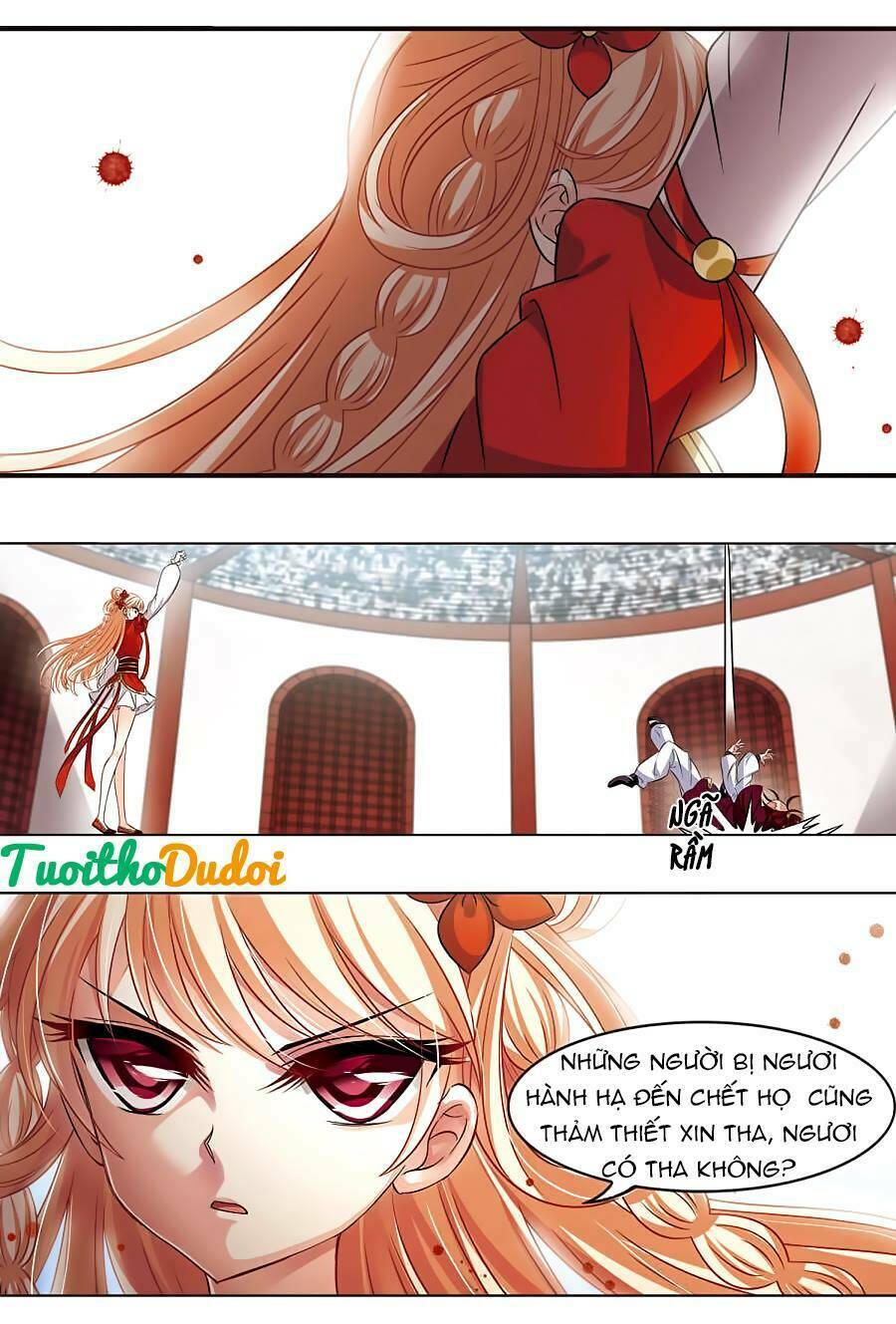 Phong Khởi Thương Lam Chap 148 - Next Chap 149