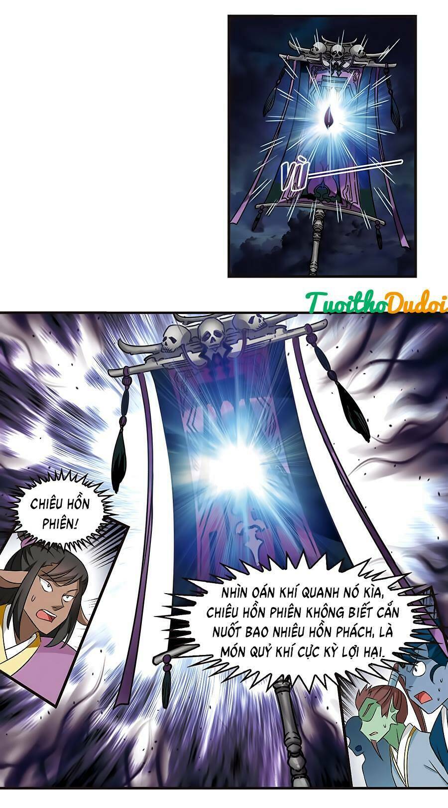 Phong Khởi Thương Lam Chap 148 - Next Chap 149