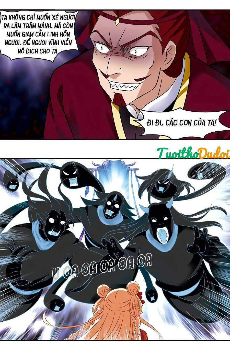 Phong Khởi Thương Lam Chap 148 - Next Chap 149
