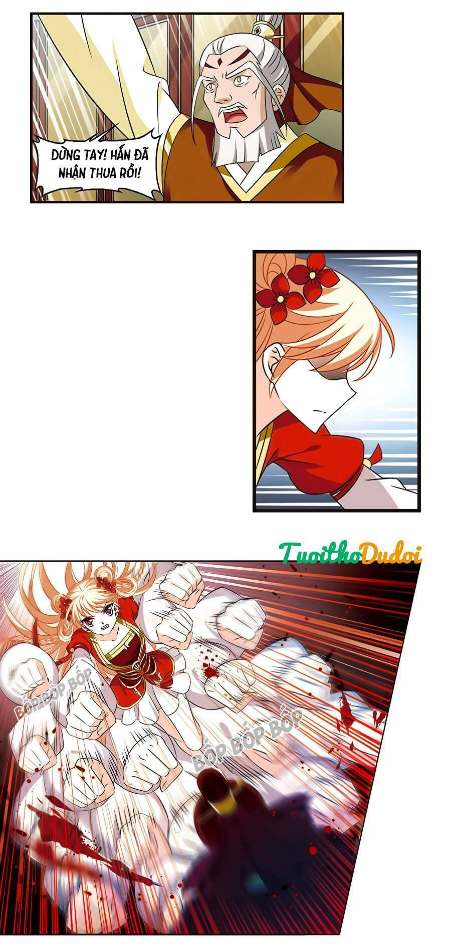 Phong Khởi Thương Lam Chap 148 - Next Chap 149