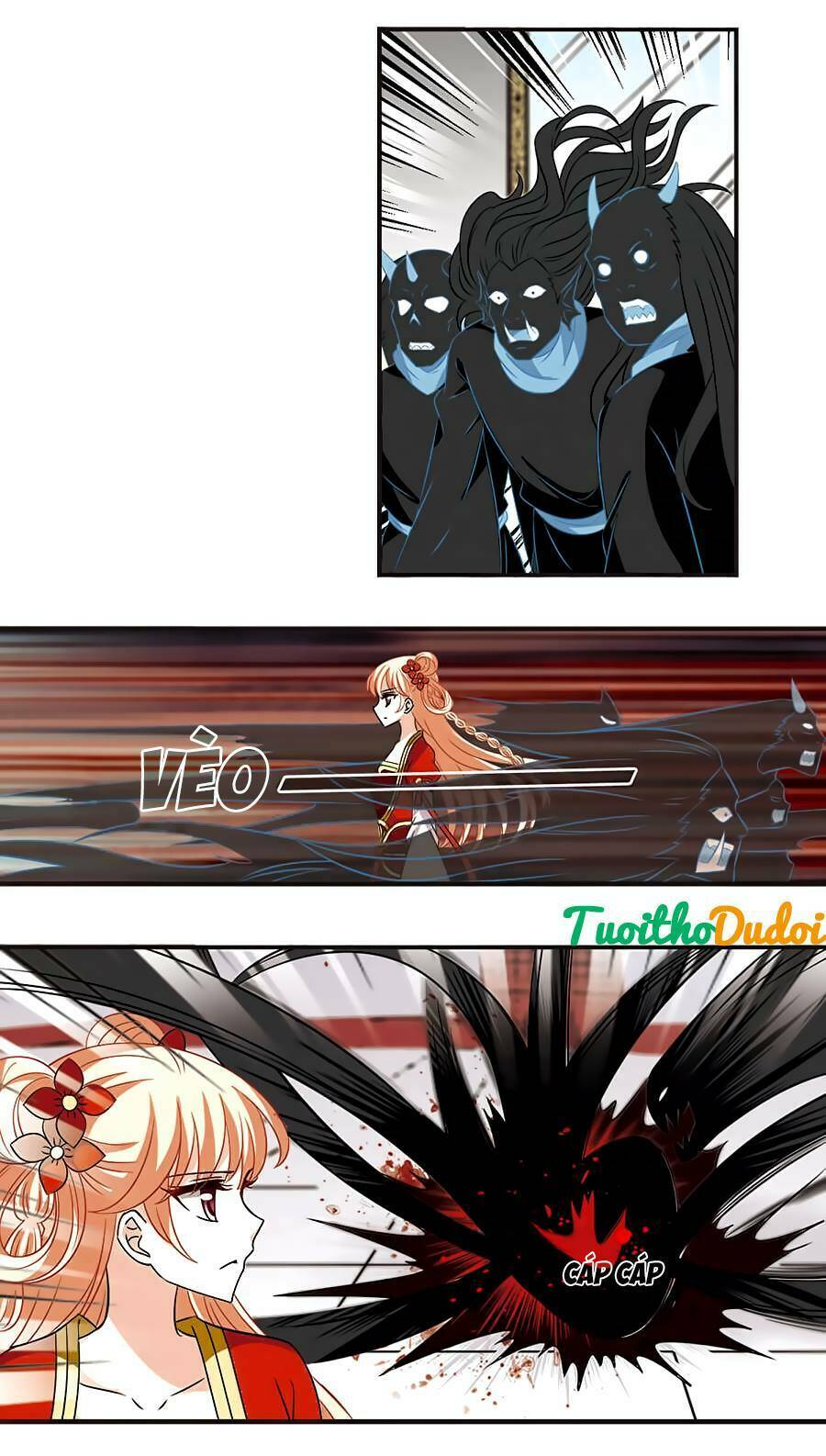 Phong Khởi Thương Lam Chap 149 - Next Chap 150