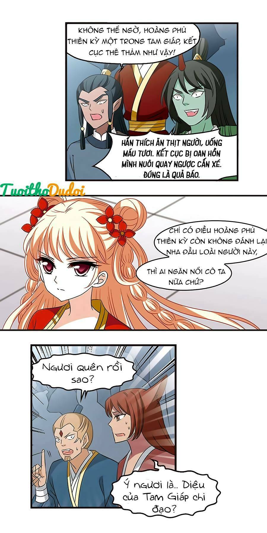 Phong Khởi Thương Lam Chap 149 - Next Chap 150