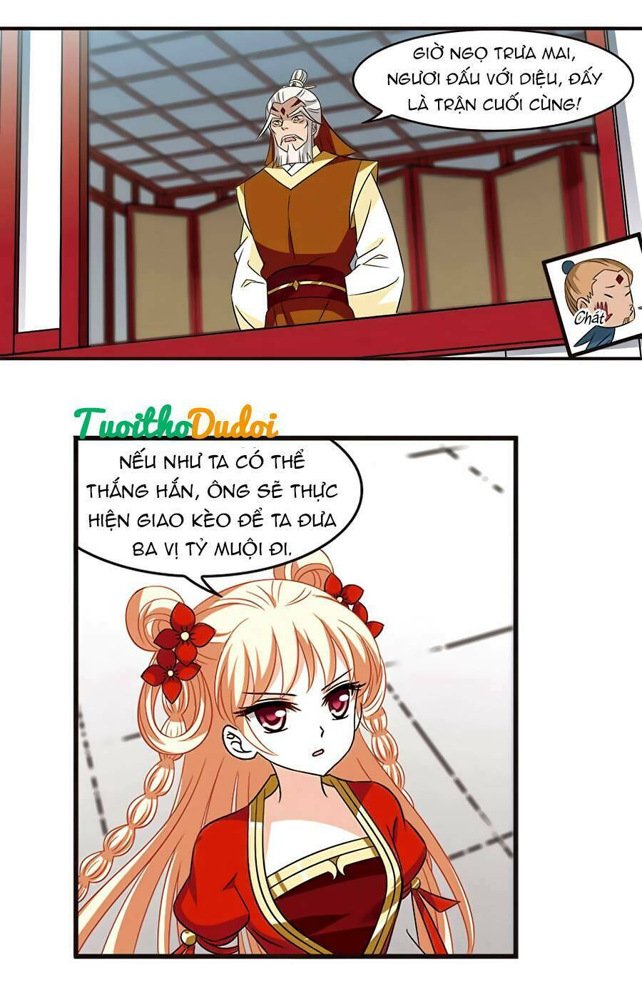 Phong Khởi Thương Lam Chap 149 - Next Chap 150