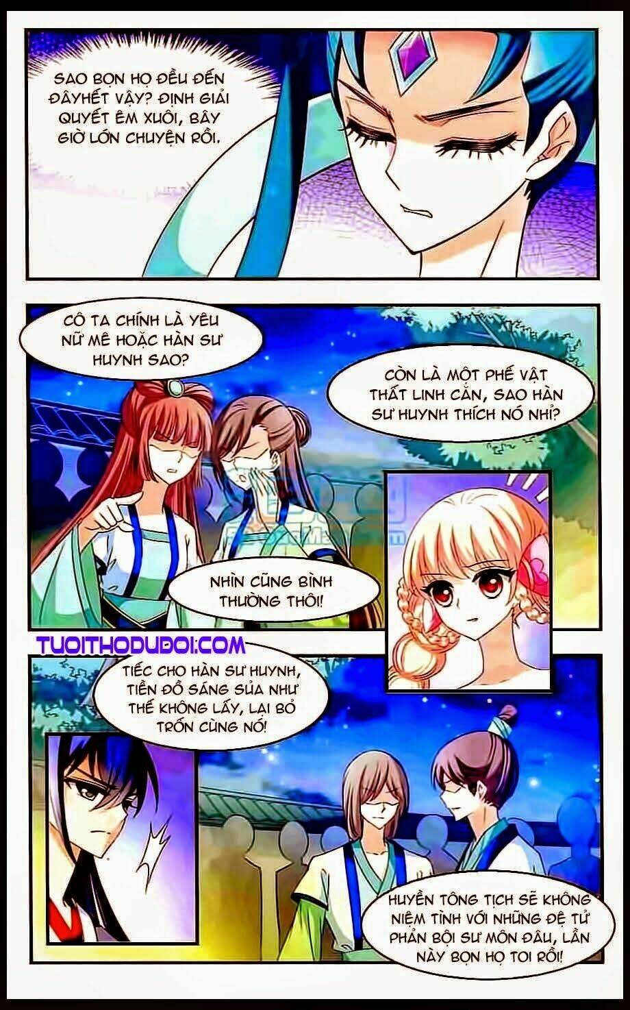 Phong Khởi Thương Lam Chap 15 - Next Chap 16
