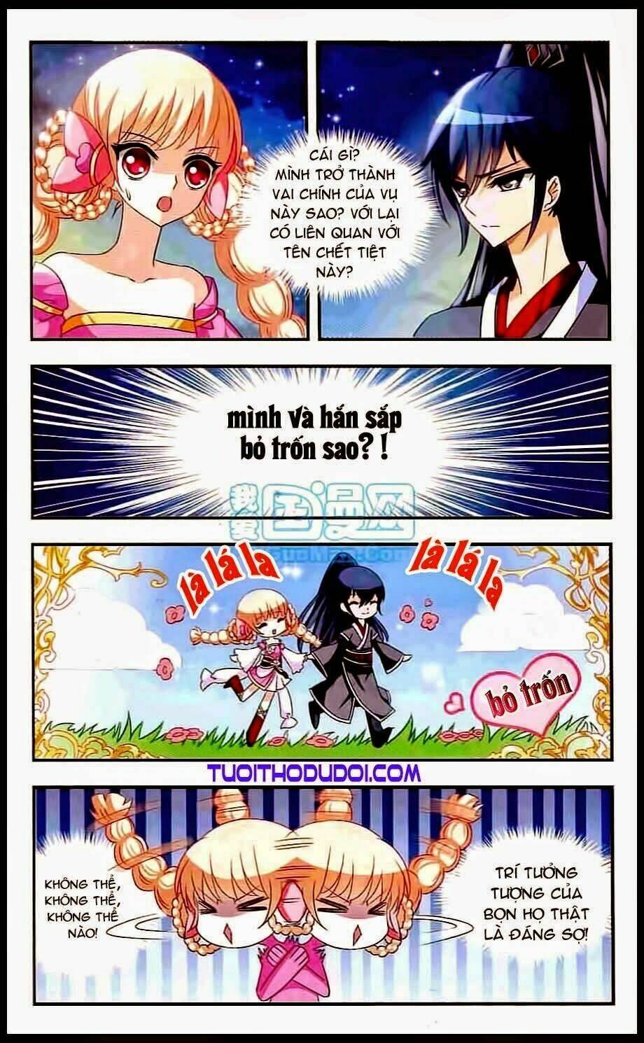 Phong Khởi Thương Lam Chap 15 - Next Chap 16