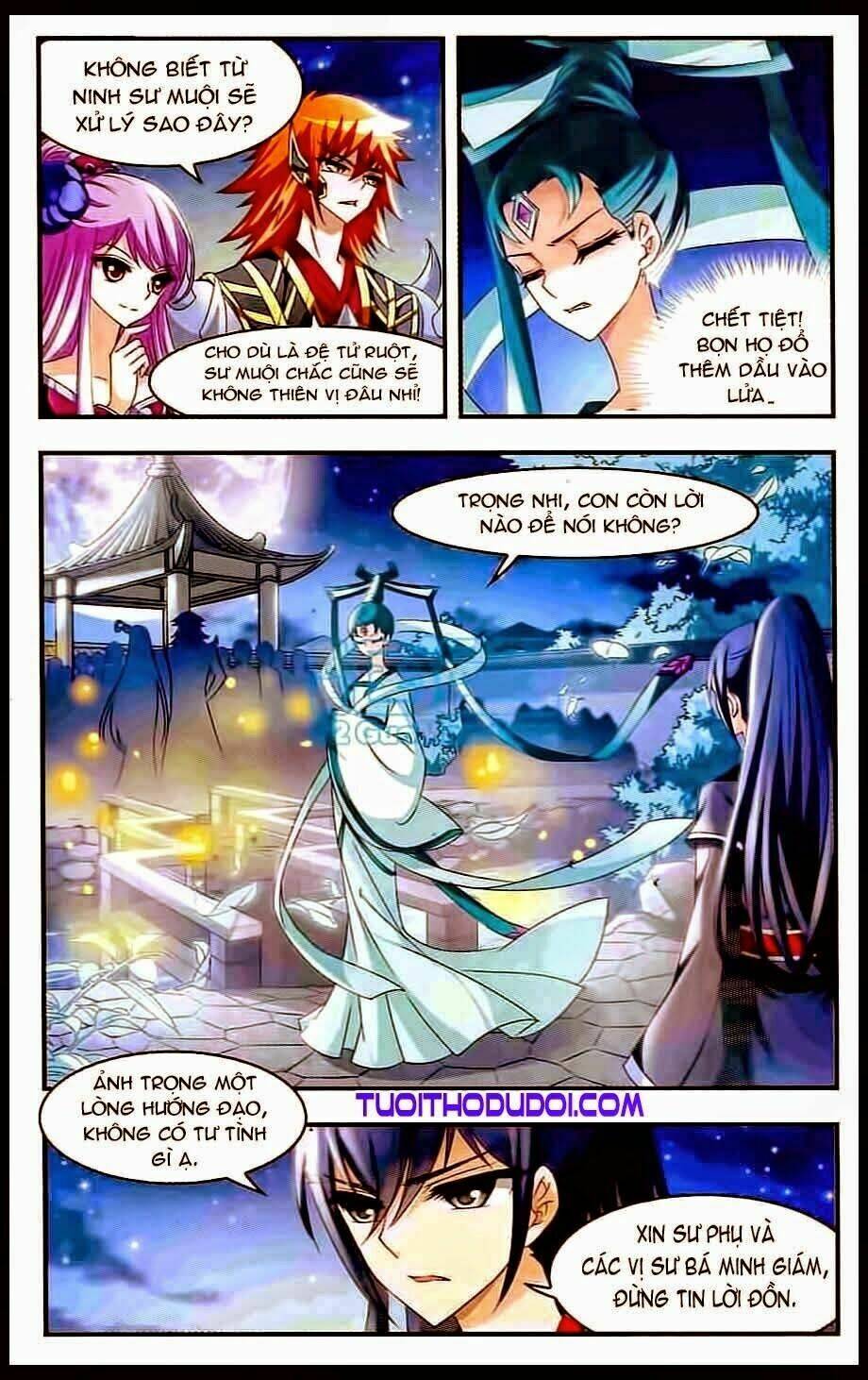 Phong Khởi Thương Lam Chap 15 - Next Chap 16