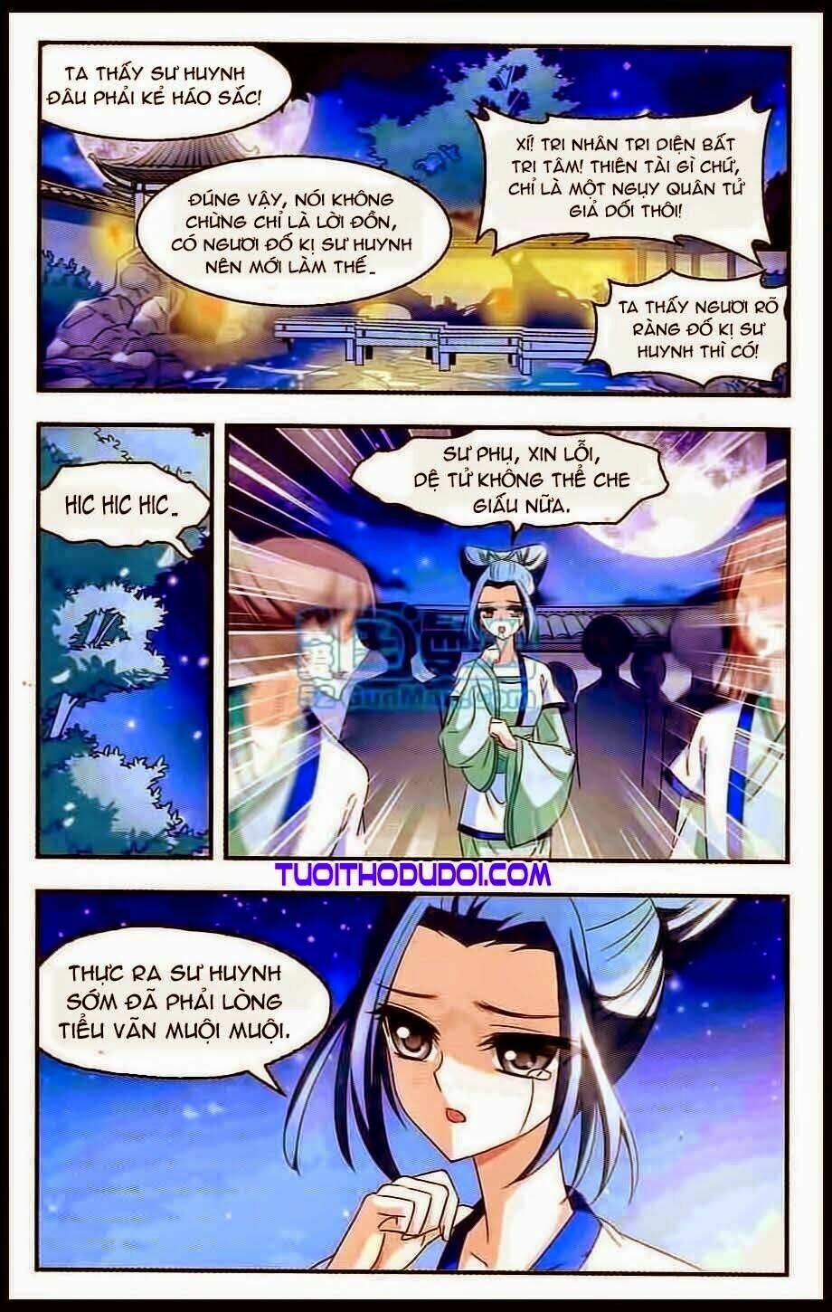 Phong Khởi Thương Lam Chap 15 - Next Chap 16