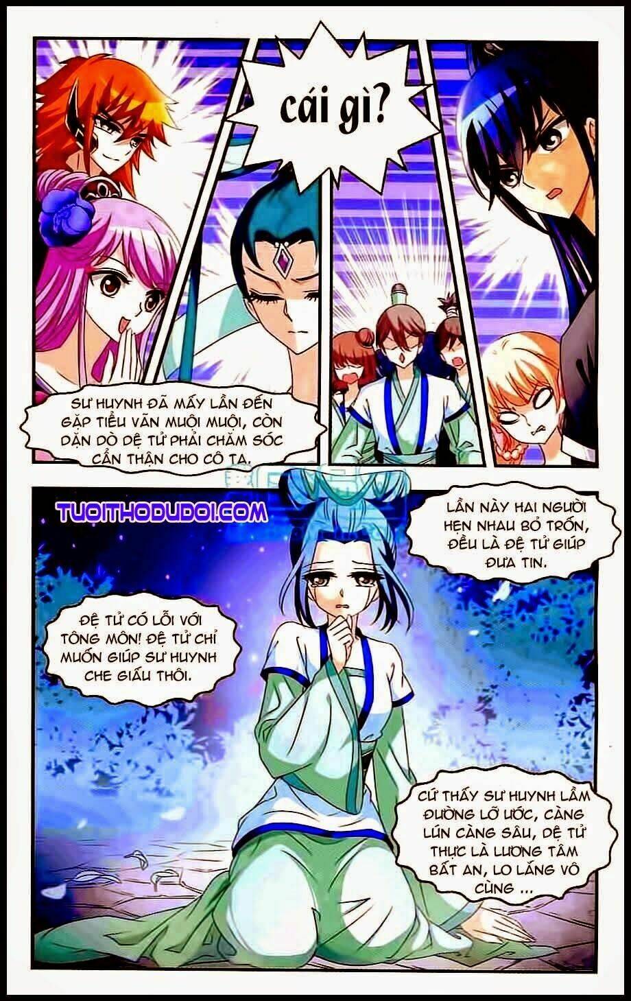 Phong Khởi Thương Lam Chap 15 - Next Chap 16